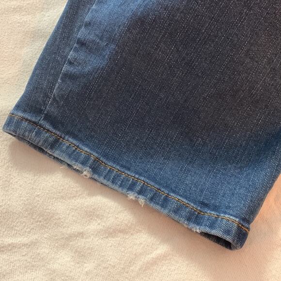 Torrid 26 R Perfect ankle skinny jeans distressed crop new cute denim 4x stretch - Picture 11 of 11